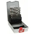 Bosch Accessories Metallbohrer Bosch Accessories 2608587013 HSS Metall-Spiralbohrer-Set 19teilig 1 m