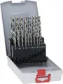 Metallbohrer-Set HSS-G, ProBox, 19-teilig, DIN 338, 135° 1-10 mm
