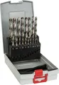 Bosch 2608587013 Bosch Metallbohrer-Set HSS-G mit Box 19 tlg. 1,0-10,0 mm