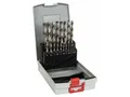 Bosch 19tlg. ProBox Metallbohrer-Set HSS-G, DIN 338, 135°