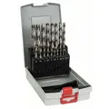 Bosch Metallbohrer-Set 19-tlg Pro Box HSS-G 135° DIN 338 Bohrer 1-10