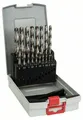 BOSCH Metallbohrer-Set HSS-G, ProBox, 19-teilig, DIN 338, 135° 1-10 mm