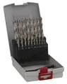 BOSCH - HSS-G Bohrer Set, 19-teilig
