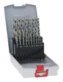 Bosch Pro Metal HSS-G Metallbohrer-Set - 1 - 10 mm, 19-teilig - 2608587013