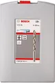 Bosch 19x PRO Metal HSS-G Spiralbohrer-Set für Nichteisenmetalle