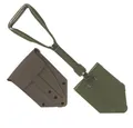 MFH Spaten Bundeswehr Dreifachspaten mit Tasche Oliv
