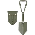 MFH BW Klappspaten 3-teilig oliv Tasche Klappspaten Camping Spaten Säge Stahl