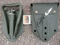 KLAPPSPATEN Bw Outdoorset Militär Bundeswehr Spaten + Schlüsselmesser Angeln