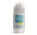 Salt of the earth Deo-Roller Pøírodní kulièkový deodorant Unscented (Deo Roll-on) 75 ml