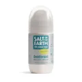 Salt of the Earth Natürliches Deodorant Roll-On unparfümiert vegan 75ml UK