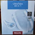 MIELE UltraTabs All in 1 - Geschirr Reiniger, für Geschirrspüler, 60 Stück One