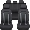 Schonbezüge-Komplettset für Hyundai i30 PD Bj ab 2017 in Schwarz/Grau FT2