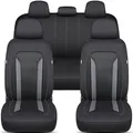 Schonbezüge-Komplettset für Hyundai i30 PD Bj ab 2017 in Schwarz/Grau FT2