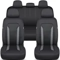 Schonbezüge-Komplettset für Hyundai i30 PD Bj ab 2017 in Schwarz/Grau FT2