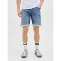 Jack & Jones Shorts JJIRICK JJICON I.K. SHORTS GE 136 SN im Five-Pocket Style blau XL