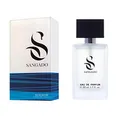 SANGADO Acqua Genovese, Parfüm für Herren (eau de parfum), 8-10 Stunden Langanhaltend, Luxuriös Duftendes, 50 ml, Code: 602