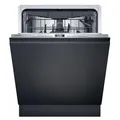 Siemens iQ300 XXL Geschirrspüler 60 cm, SX63EX22CE, Vollintegriert, Made in Germany, smartStart, varioSpeed Plus, Dreifach rackMatic, Besteckschublade, Intensive Zone, aquaStop, Home Connect