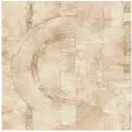 Rasch Vliestapete Composition, 554762, Vintage, Retro, 0.53 x 10.05 m, Beige