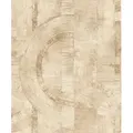Rasch Vliestapete Composition, abstrakt, (1 St), mit grafischer Struktur beige