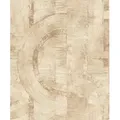 Rasch Vliestapete Rasch Composition, Grafisch, creme gold