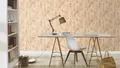 Tapete Vlies Rasch Halbkreise Grafik creme gold Glanz 554762 (4,86€/1qm)