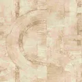 Vliestapete Retro Vintage Beige 554762 Mustertapete Composition