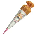 Roth 677315 Schultüte Funny Fuchs - rund, 70 cm