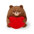 LEGAMI - Super Soft! Plush Plüsch, Teddy Bear Thema, Mini Größe, mit personalisierbarer ID Karte, Steht alleine, 14x15x12 cm