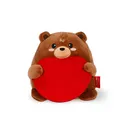 LEGAMI Mini Plüsch Tier Super Weich TEDDY BÄR Kuschel Deko Kissen für Kinder neu