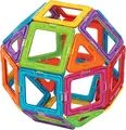 Magformers 701005 Konstruktionsspielzeug Basic 30 Teile Set Magnetspielbausteine