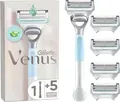 GILLETTE Venus für den Intimbereich Systemklingen 5er + Handstück