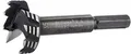 Famag WS Bormax 2.0 Forstnerbohrer ø 16 mm (Bohrer für Weichholz / Hartholz / Spanplatten, mit Zentrierspitze, Länge 90 mm) 1622016