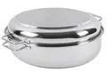 Silit Bräter oval mit Deckel 38x26cm