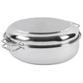 Silit Bräter oval mit Deckel 38x26cm