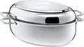 Silit Multibräter mit Deckel 38 x 26 cm Cromargan® Edelstahl rostfrei 18/10