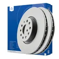ATE 2x Bremsscheibe 24.0128-0308.1 vorn Ø304mm