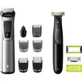 Philips Trimmset Haushalt Küchengeräte Serie 9000 Vielseitig 12 in 1 Grooming - Schwarz/Silber