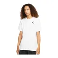 Nike Essentiell Jumpman T-Shirt Herren in white-black, Größe XL