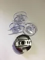 Spulenkapsel + 3 Spulen für Pfaff Nähmaschinen Select 1520, 1530, 1540, 1525 u.v.m.
