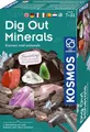 KOSMOS 617202 Mineralien Ausgrabungs-Set, Grabe echte Mineralien selbst aus, mit Hammer und Meißel, 5 faszinierende Schmucksteine, Experimentierset für Kinder ab 7 Jahre, Mehrsprachig