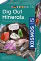 Kosmos 617202 Mineralien Ausgrabungs-Set, Grabe echte Mineralien selbst aus, mit