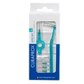 Curaprox CPS 06 Prime Start Interdentalbürsten-Set – Türkis | Set Mit 5 Bürsten | 2 Verschiedene Halter | 0,6 mm Durchmesser | 2,2 mm Reinigungsbereich | Hergestellt In Der Schweiz