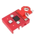 EMSea Automodifikation Batterieclip 32 V 400 A Batterieklemmenanschluss 8200381281 Kompatibel mit Renault Cenic II Megane II