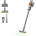 Dyson V15 Detect Absolute Stovsuger Pind/handholdt Gul/nikkel - Silber/Gelb