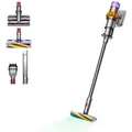 Dyson V15 Detect Absolute Akku-staubsauger Nickel Gelb
