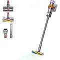 Dyson V15 Detect Absolute 2-in-1-Stabstaubsauger Akku Trocken Beutellos 0,76 l 660 W Nickel, Gelb
