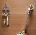 Dyson V15 DETECT ABSOLUTE 446986-01 Akku Handstaubsauger Vacuumcleaner