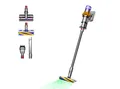 Dyson V15 DETECT ABSOLUTE (2023) Stielsauger Nickel Satin Gelb/Glanz NIckel