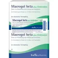 MACROGOL beta plus Elektrolyte Plv.z.H.e.L.z.Einn. 100 St. PZN 09247096