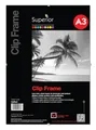 Sseco Seco A3 Cliprahmen mit Plexiglas-Sicherheitsglas
